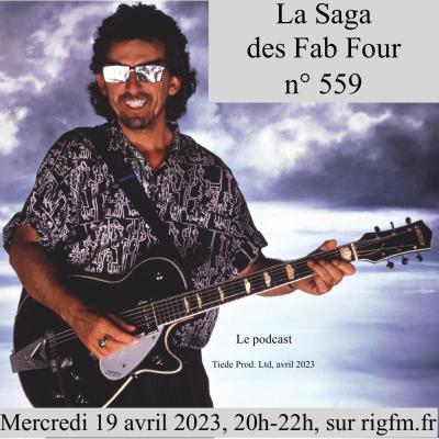 La Saga des Fab Four n° 559