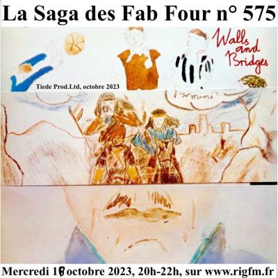 La Saga des Fab Four n° 575