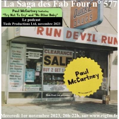 La Saga des Fab Four n° 577
