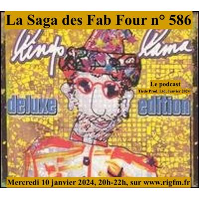 La Saga des Fab Four n° 586