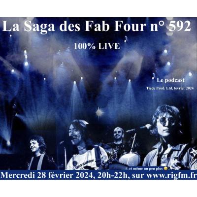 La Saga des Fab Four n° 592