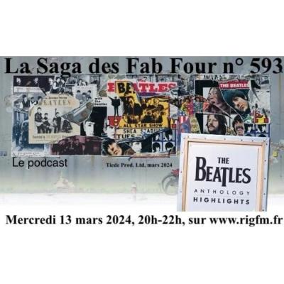 La Saga des Fab Four n° 593