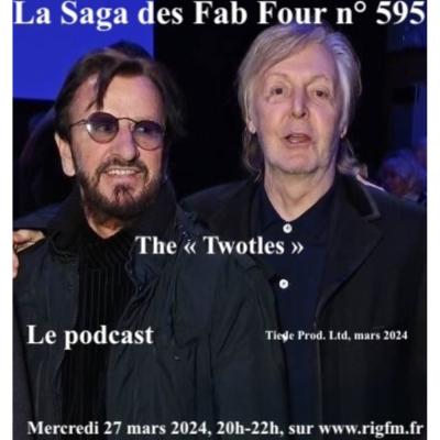 La Saga des Fab Four n° 595