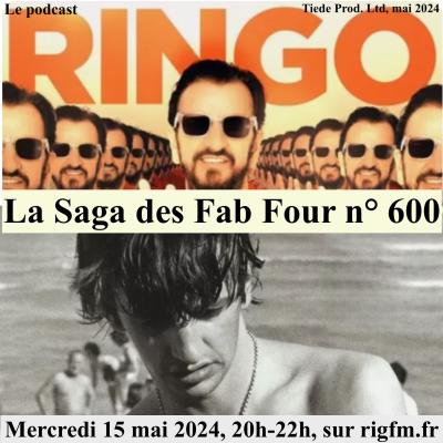 La Saga des Fab Four n° 600