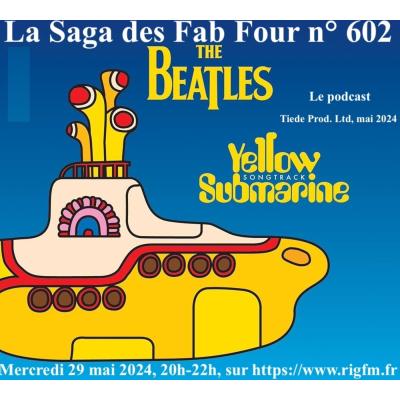 La Saga des Fab Four n° 602