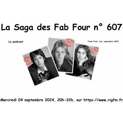 La Saga des Fab Four n° 607