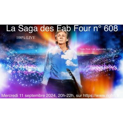 La Saga des Fab Four n° 608