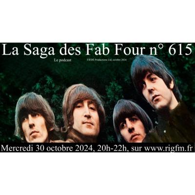 La Saga des Fab Four n° 615 masterpiece
