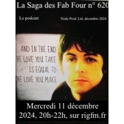 La Saga des Fab Four n° 620