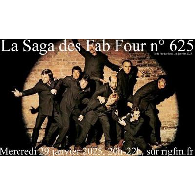 La Saga des Fab Four n° 625