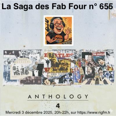 La Saga des Fab Four n° 655