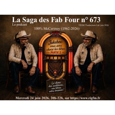 La Saga des Fab Four n° 673