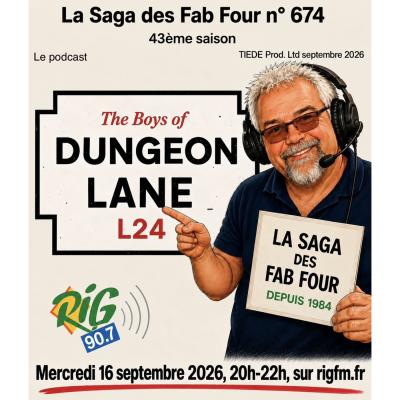 La Saga des Fab Four n° 674