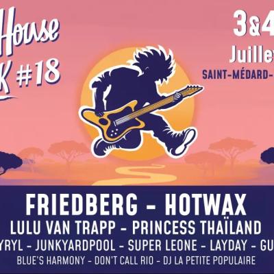 Jalles House Rock : Pleins feux sur Guu, le groupe bordelais qui va vous électriser !