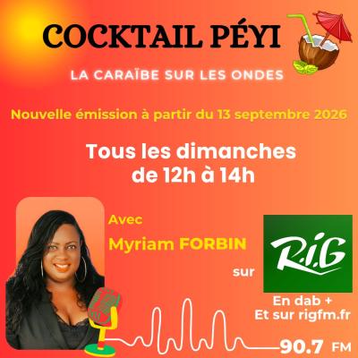 Cocktail Péyi : La Caraïbe sur les ondes de RIG